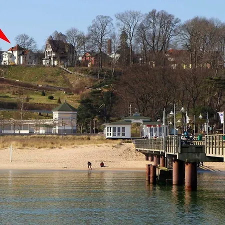 Holiday home Strandvilla Rheingold - Ferienwohnung Da Vinci