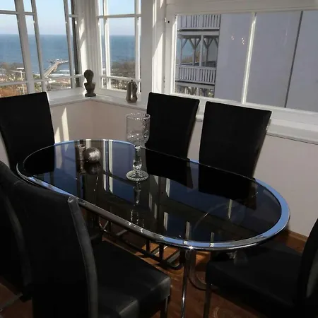Strandvilla Rheingold - Ferienwohnung Da Vinci *
